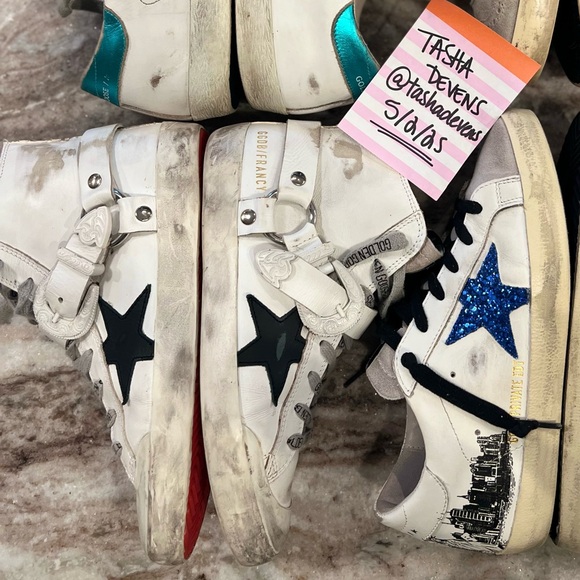 Golden Goose Texas Buckle Francy 37 - Picture 14 of 16